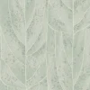 Candice Olson Natural Discovery Dicot Leaf Wallpaper - Spa