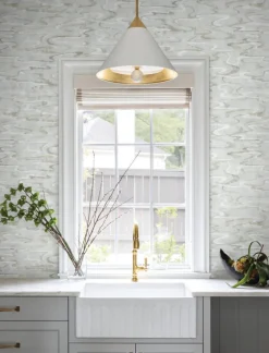 Candice Olson Natural Discovery Dreamland Wallpaper - Grey