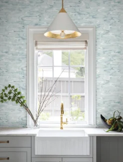Candice Olson Natural Discovery Dreamland Wallpaper - Blue