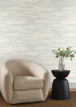 Candice Olson Natural Discovery Artistic Tides Wallpaper - Spa