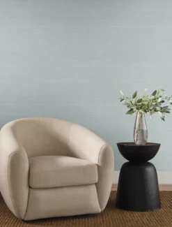 Candice Olson Natural Discovery Quiet Vista Wallpaper - Mist