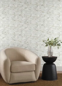 Candice Olson Natural Discovery Dreamland Wallpaper - Grey