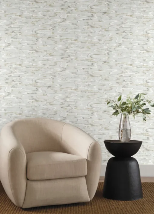 Candice Olson Natural Discovery Dreamland Wallpaper - Grey