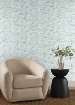 Candice Olson Natural Discovery Dreamland Wallpaper - Blue