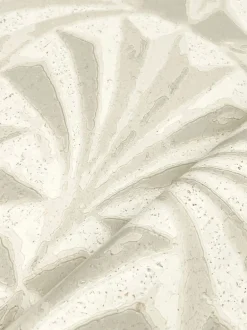 Candice Olson Natural Discovery Sculpted Fans Wallpaper - Ivory