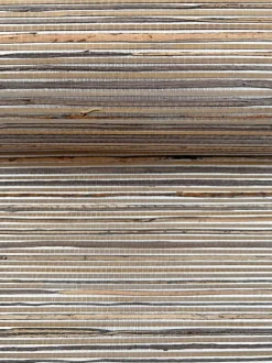 Candice Olson Natural Discovery Bamboo Hemp Blend Wallpaper - Taupe