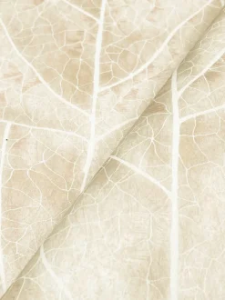 Candice Olson Natural Discovery Dicot Leaf Wallpaper - Beige