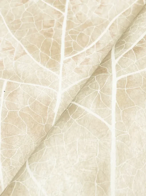 Candice Olson Natural Discovery Dicot Leaf Wallpaper - Beige