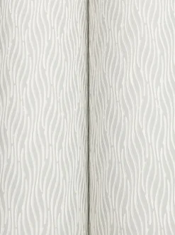 Candice Olson Natural Discovery Elevated Waves Wallpaper - Grey