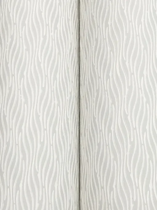 Candice Olson Natural Discovery Elevated Waves Wallpaper - Grey