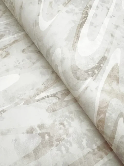 Candice Olson Natural Discovery Dreamland Wallpaper - Grey