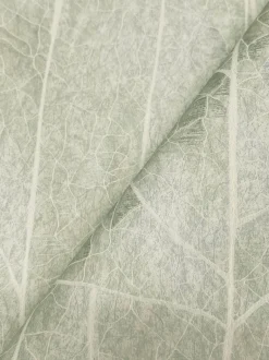 Candice Olson Natural Discovery Dicot Leaf Wallpaper - Spa