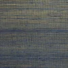 Candice Olson Natural Splendor Grasscloth Wallpaper - Indigo & Gold