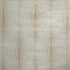Candice Olson Natural Splendor Radiant Wallpaper - Teal & Gold