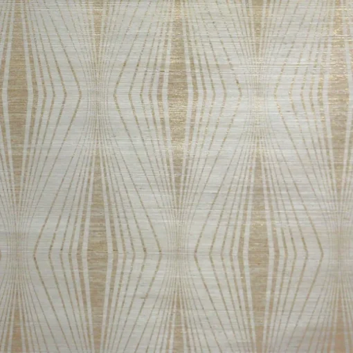 Candice Olson Natural Splendor Radiant Wallpaper - Teal & Gold