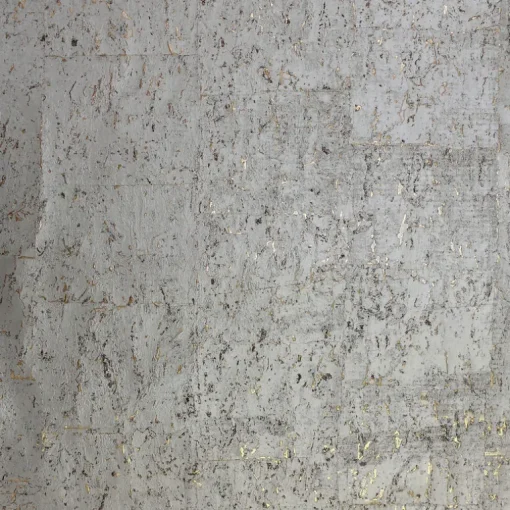 Candice Olson Natural Splendor Cork Wallpaper - Warm Silver