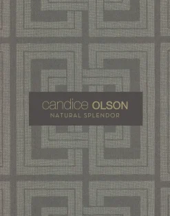 Candice Olson Natural Splendor Marquise Wallpaper - Glint