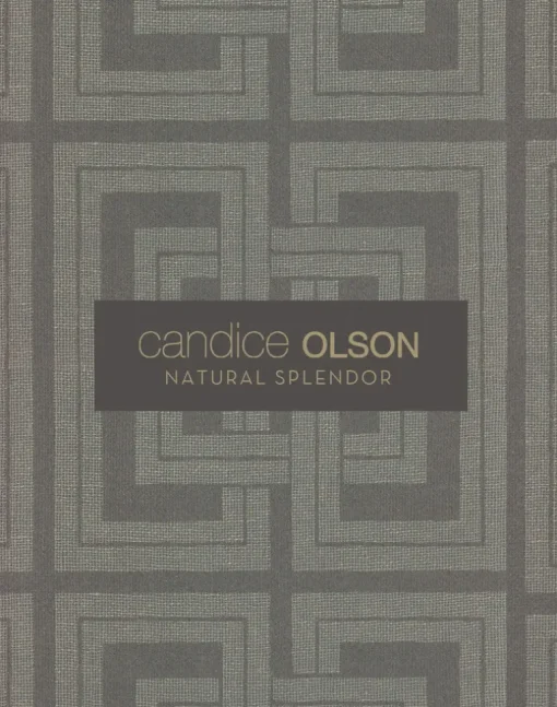 Candice Olson Natural Splendor Marquise Wallpaper - Glint