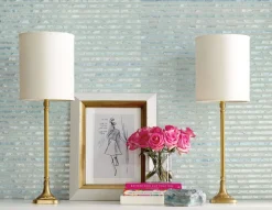 Candice Olson Natural Splendor Sublime Wallpaper - Blue