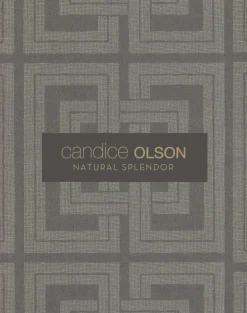Candice Olson Natural Splendor Cork Wallpaper - Blue