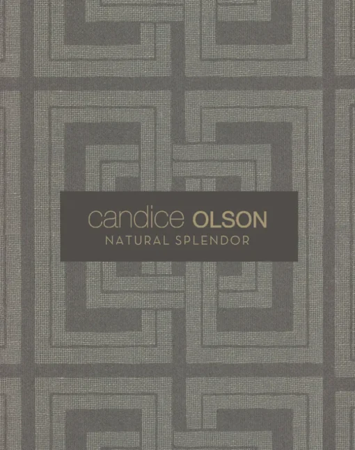 Candice Olson Natural Splendor Cork Wallpaper - Blue