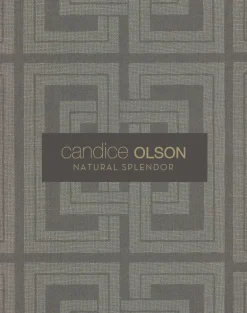 Candice Olson Natural Splendor Sublime Wallpaper - Blue