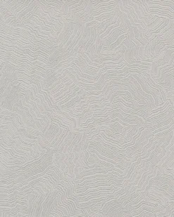 Candice Olson Terrain Aura Wallpaper - Gray