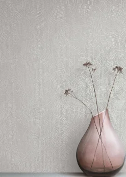 Candice Olson Terrain Aura Wallpaper - Gray