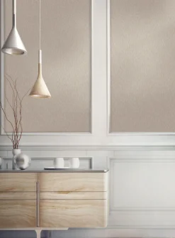 Candice Olson Terrain Frost Wallpaper - Beige
