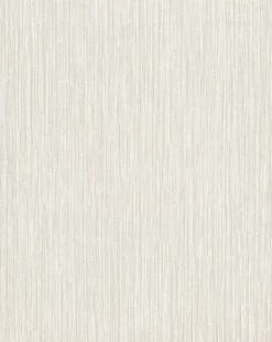 Candice Olson Terrain Tuck Stripe Wallpaper - Off White