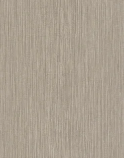Candice Olson Terrain Tuck Stripe Wallpaper - Warm Gray
