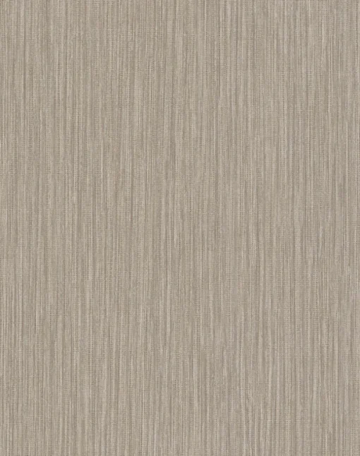 Candice Olson Terrain Tuck Stripe Wallpaper - Warm Gray