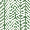 CatCoq Herringbone Peel & Stick Wallpaper - Green