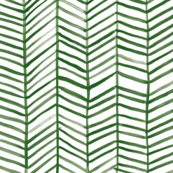 CatCoq Herringbone Peel & Stick Wallpaper - Green