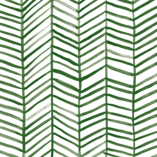 CatCoq Herringbone Peel & Stick Wallpaper - Green