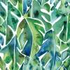 CatCoq Philodendron Peel & Stick Wallpaper - Green