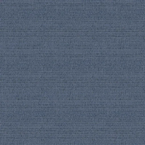 Chesapeake Blue Heron Balantine Weave Wallpaper - Navy