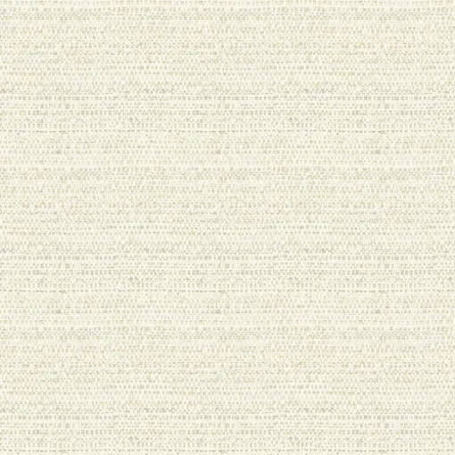 Chesapeake Blue Heron Balantine Weave Wallpaper - Bone
