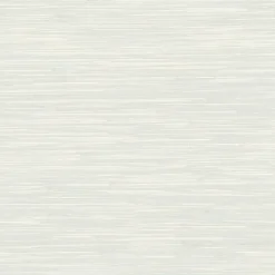 Chesapeake Blue Heron Grassweave Faux Grasscloth Wallpaper - Aqua