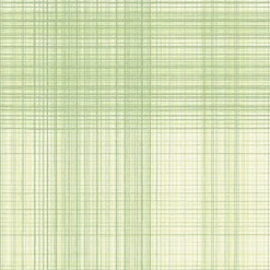 Chesapeake Blue Heron Madras Plaid Wallpaper - Green