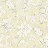 Chesapeake Blue Heron Plumeria Floral Trail Wallpaper - Yellow