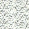 Chesapeake Blue Heron Sand Drips Painted Dots Wallpaper - Blue