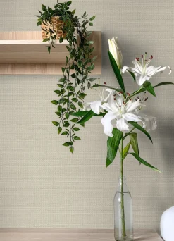 Chesapeake Blue Heron Spinnaker Netting Wallpaper - Light Grey