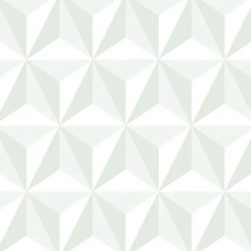 Chesapeake Fable Adella Geometric Wallpaper - Sage
