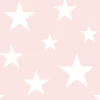 Chesapeake Fable Amira Stars Wallpaper - Pink