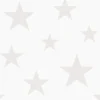Chesapeake Fable Amira Stars Wallpaper - Cream