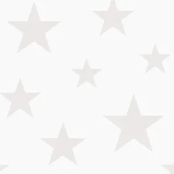 Chesapeake Fable Amira Stars Wallpaper - Cream