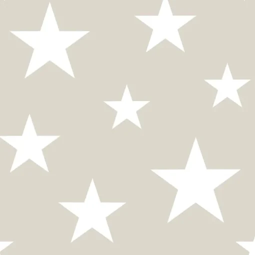 Chesapeake Fable Amira Stars Wallpaper - Taupe