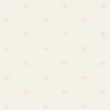 Chesapeake Fable Bea Crowns Wallpaper - Light Pink