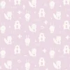 Chesapeake Fable Bitsy Woodland Wallpaper - Pink
